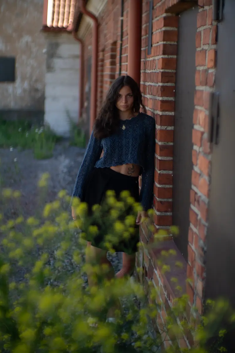 Urban location - brick building