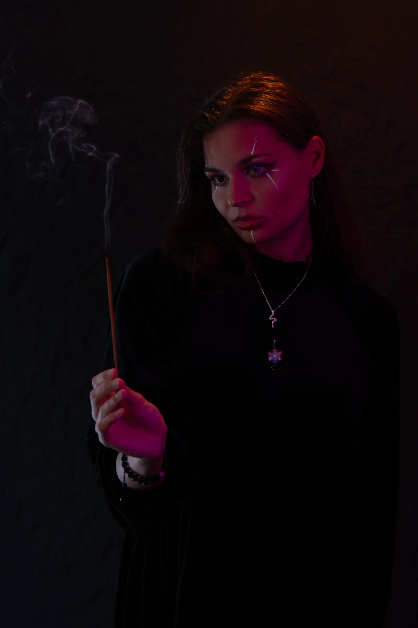 Creative lighting - red tones