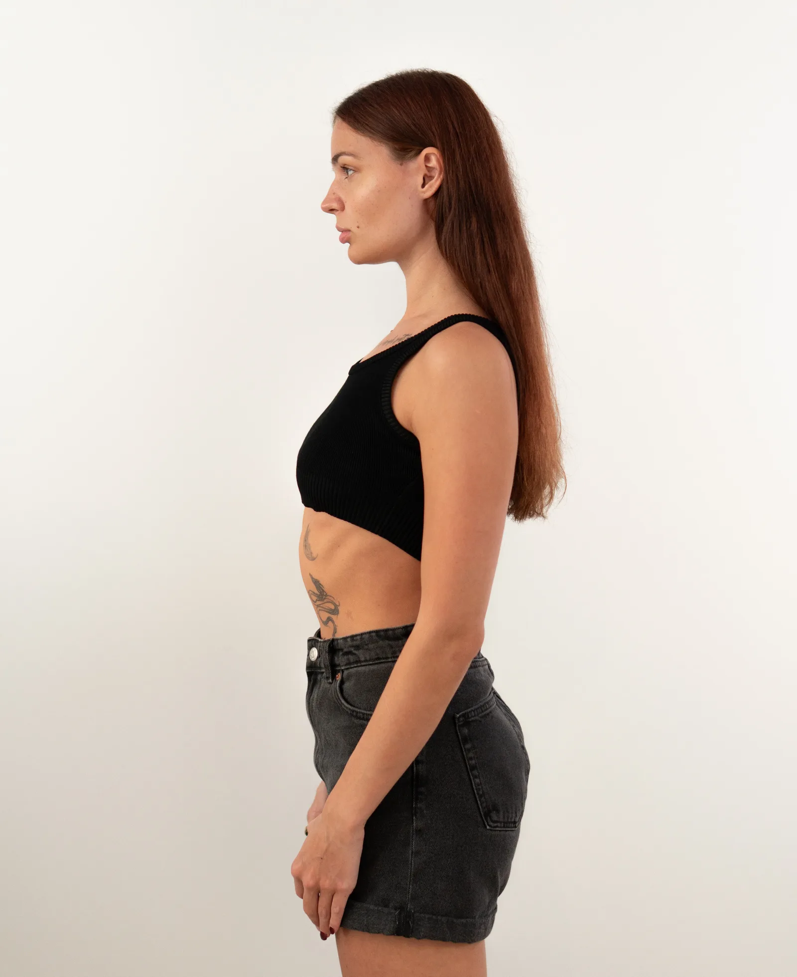 Studio digital - profile view